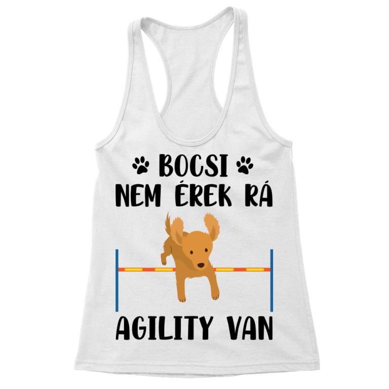Bocs, agility van - Női Trikó