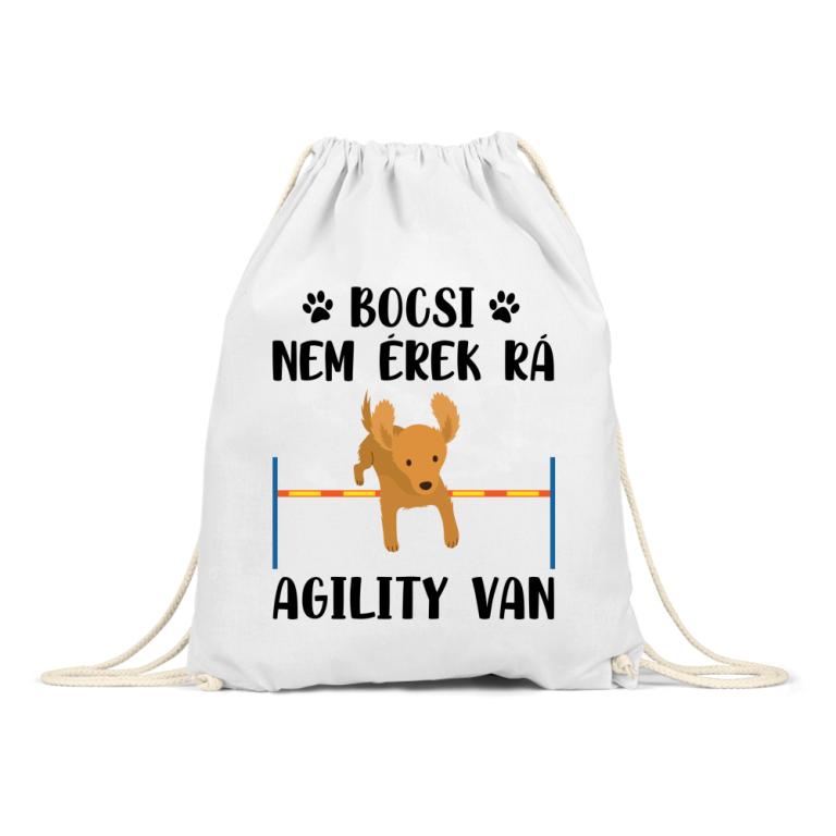 Bocs, agility van - Tornazsák
