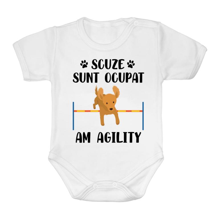 Scuze, am agility