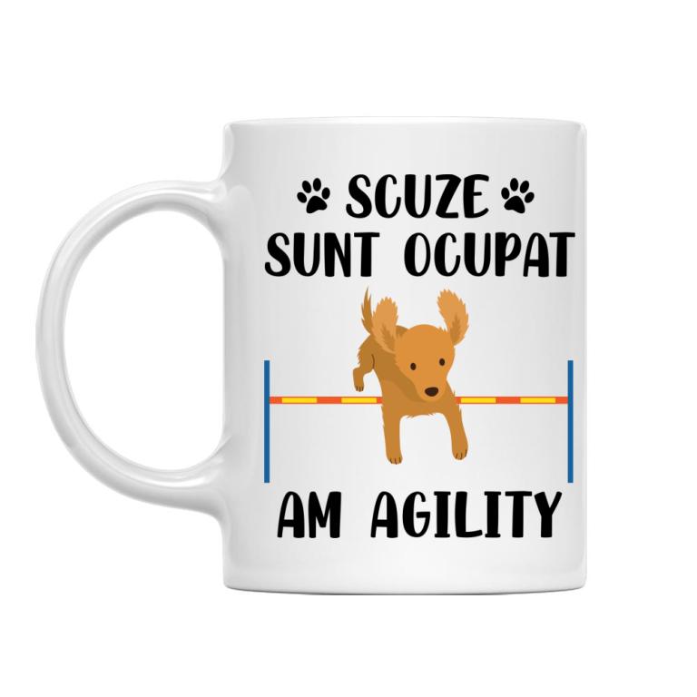 Scuze, am agility