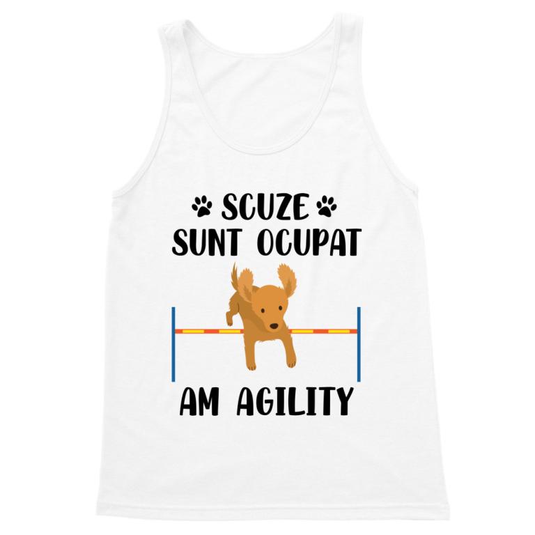 Scuze, am agility