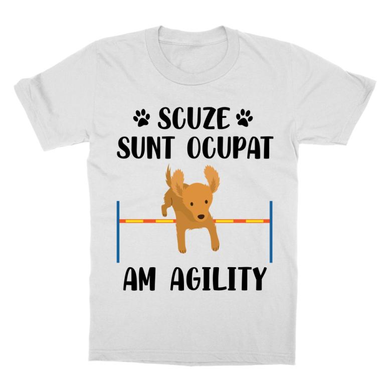 Scuze, am agility