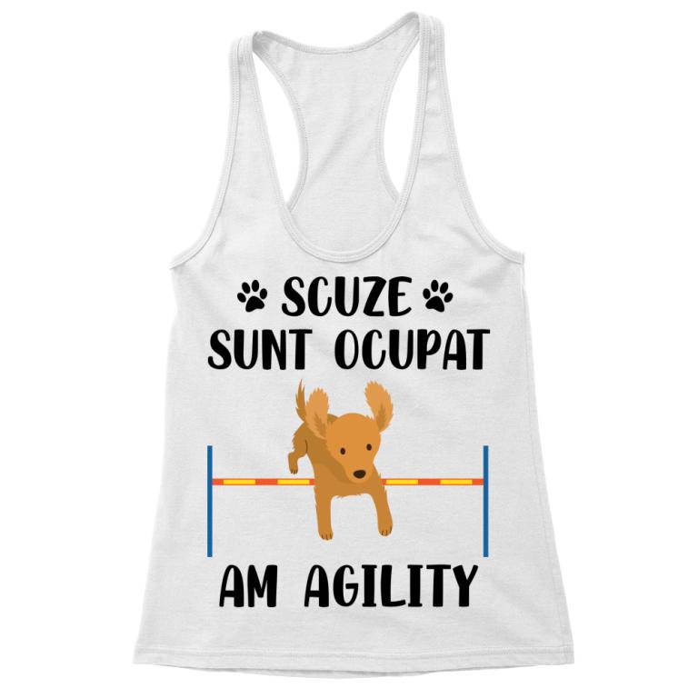 Scuze, am agility