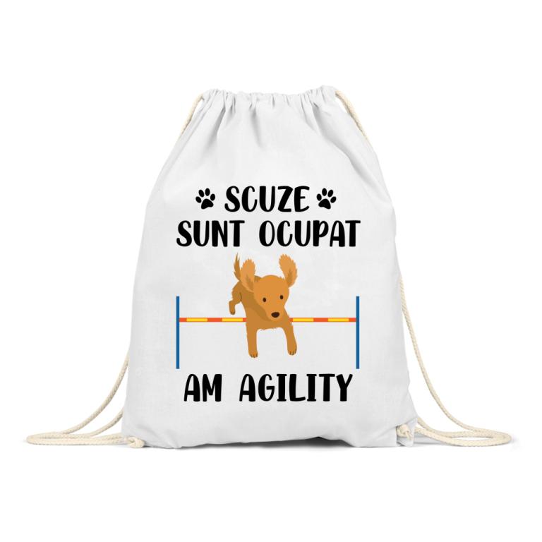 Scuze, am agility