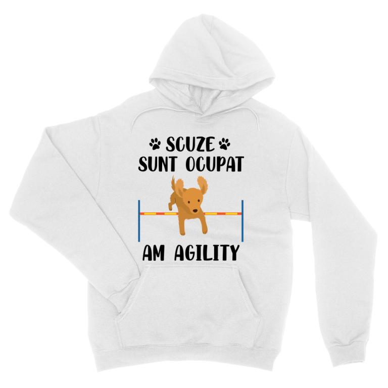 Scuze, am agility