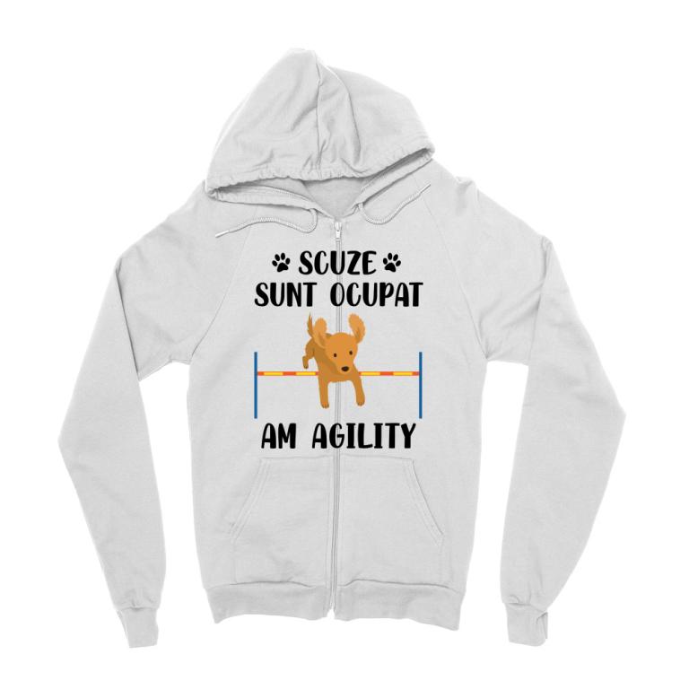 Scuze, am agility