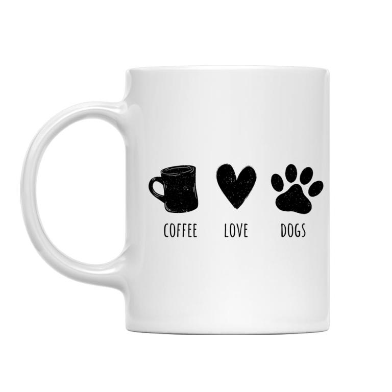 Coffee - Love - Dogs