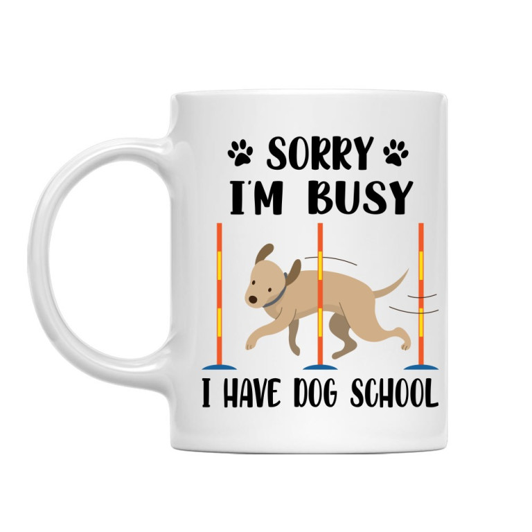 Dog training