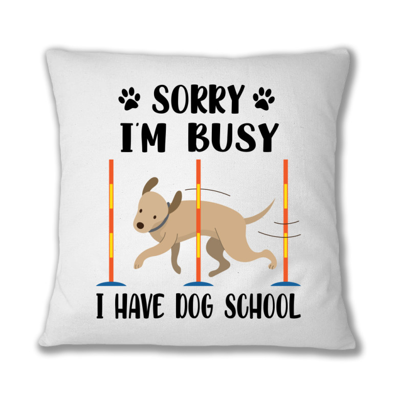 Dog training