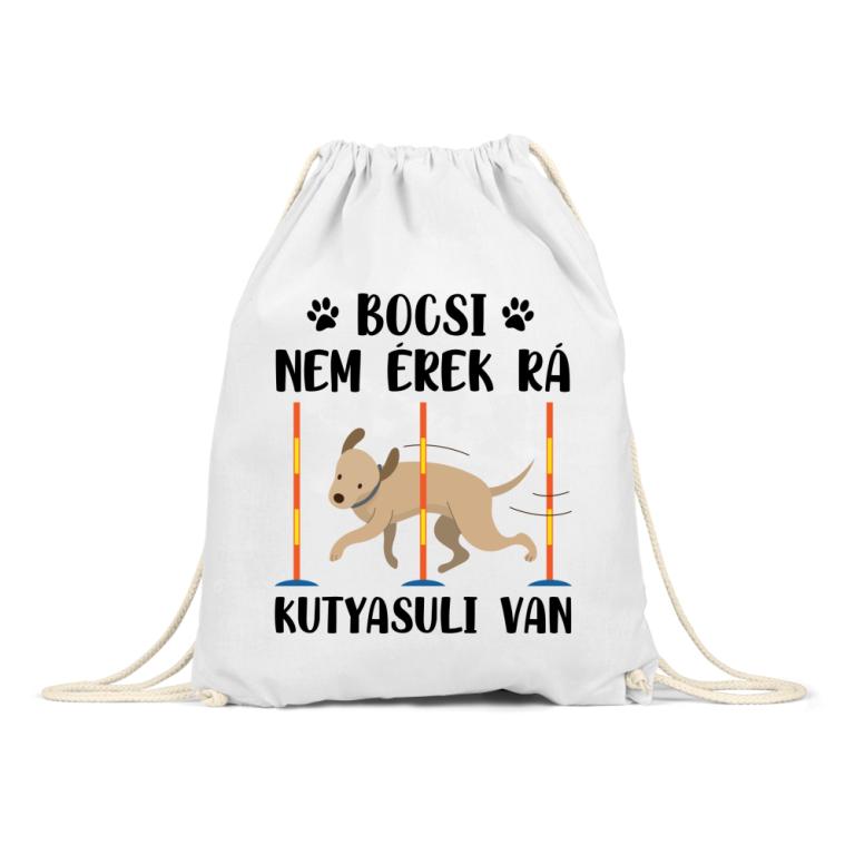Bocsi, kutyasuli van - Tornazsák