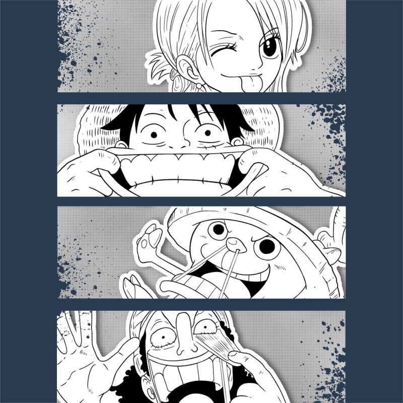 One Piece - Stripes