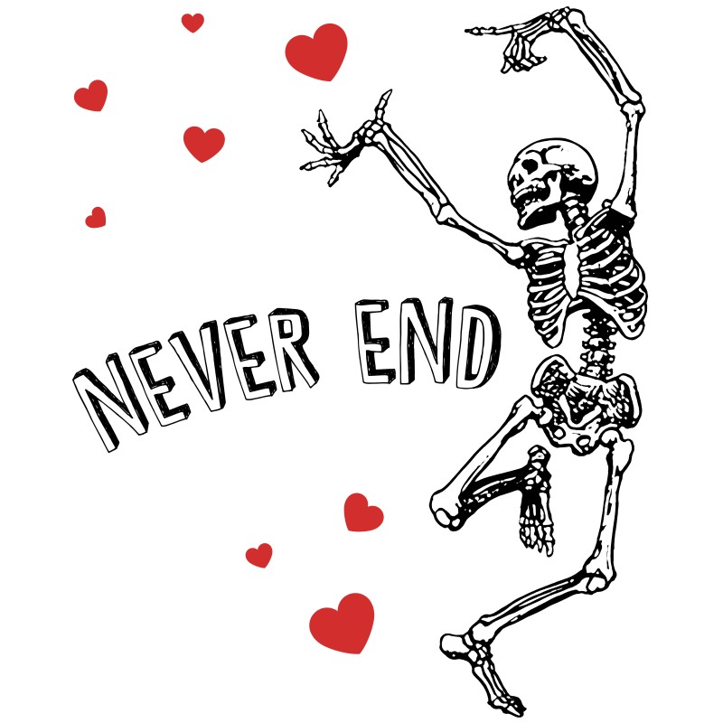 Never ends - Design preview