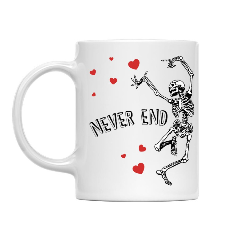 Never ends