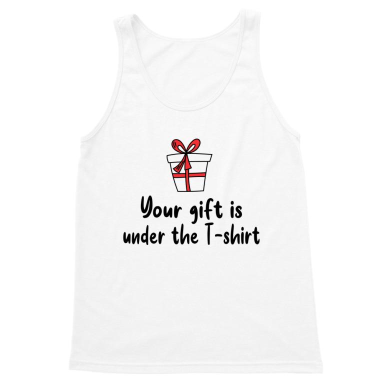 Gift under the shirt