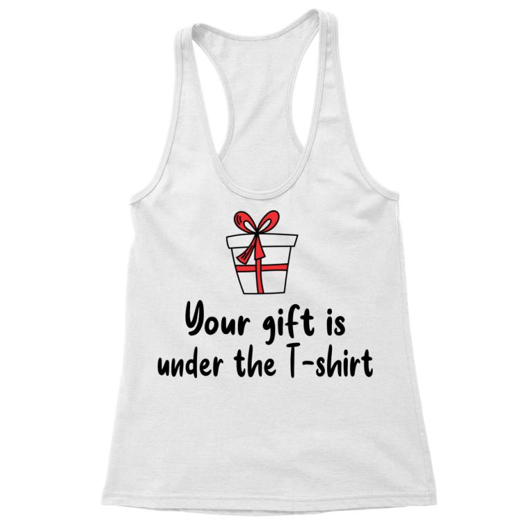 Gift under the shirt
