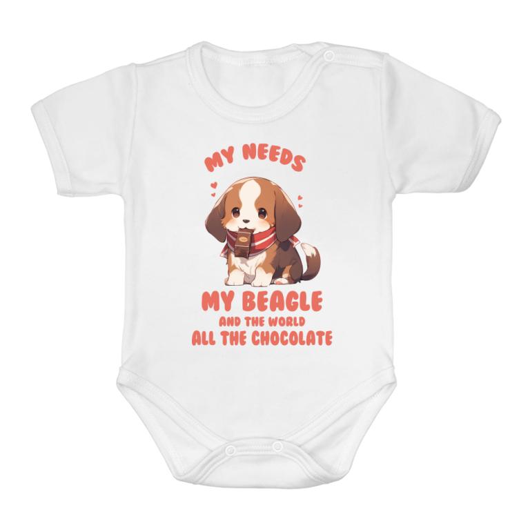 Beagle and chocolate