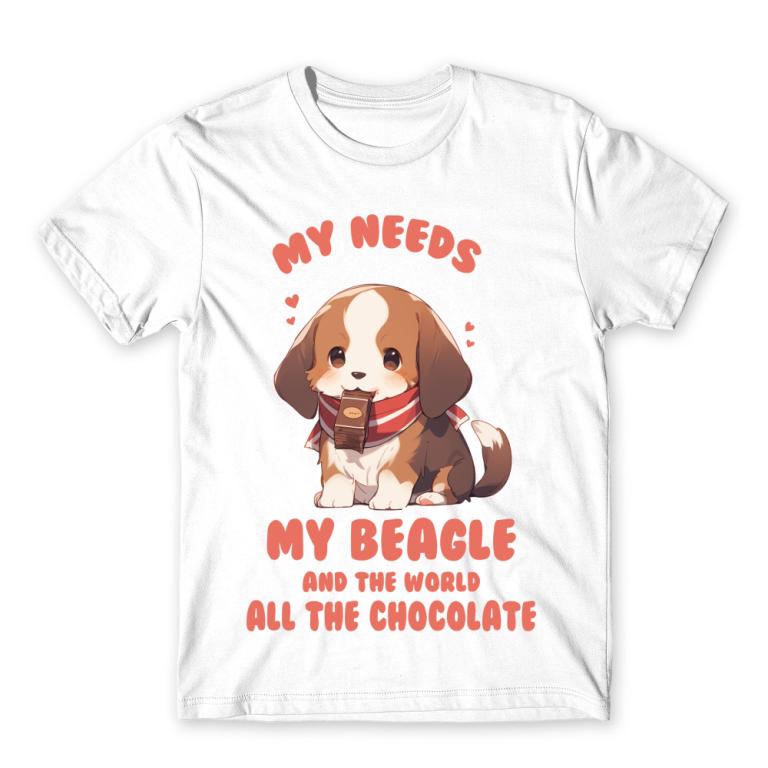 Beagle and chocolate