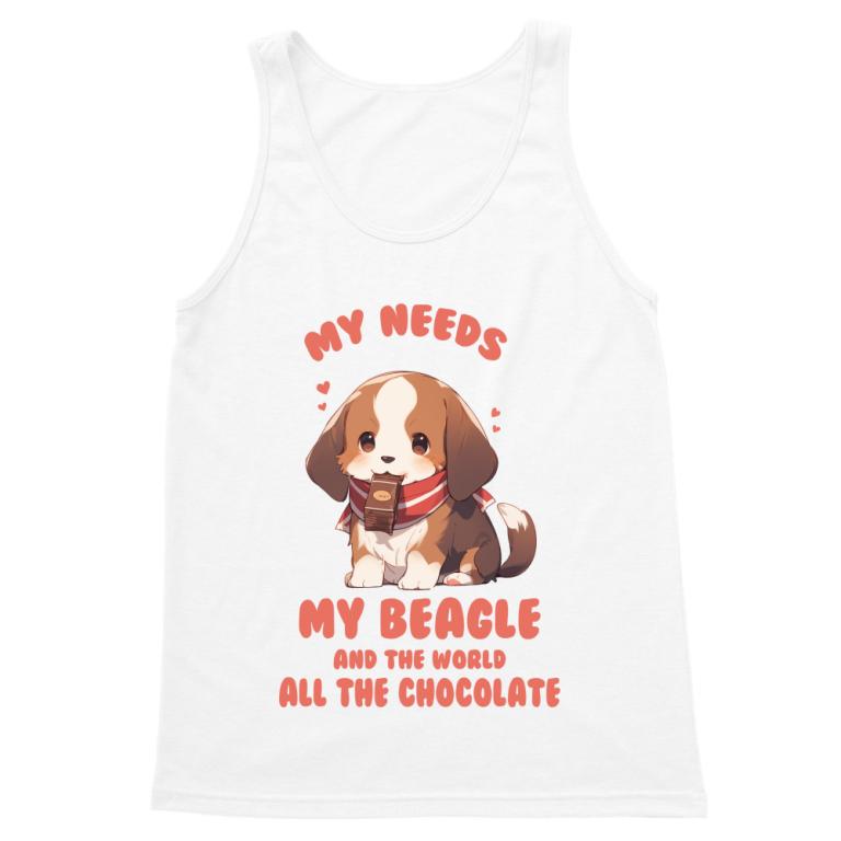 Beagle and chocolate
