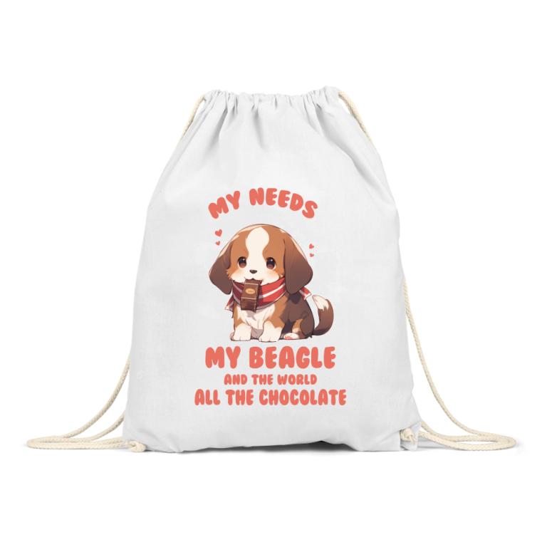 Beagle and chocolate