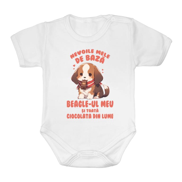 Beagle și ciocolată