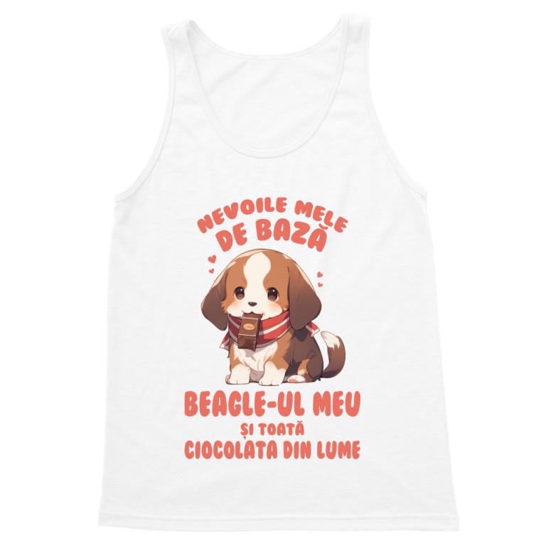 Beagle și ciocolată