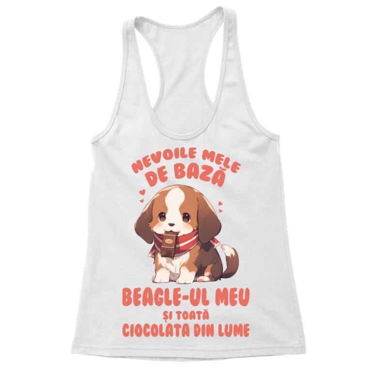 Beagle și ciocolată