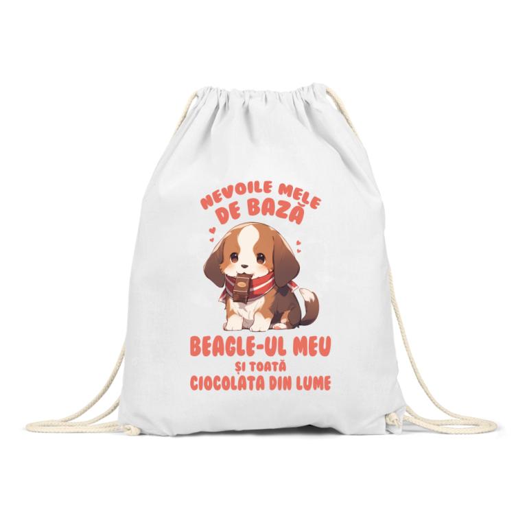 Beagle și ciocolată