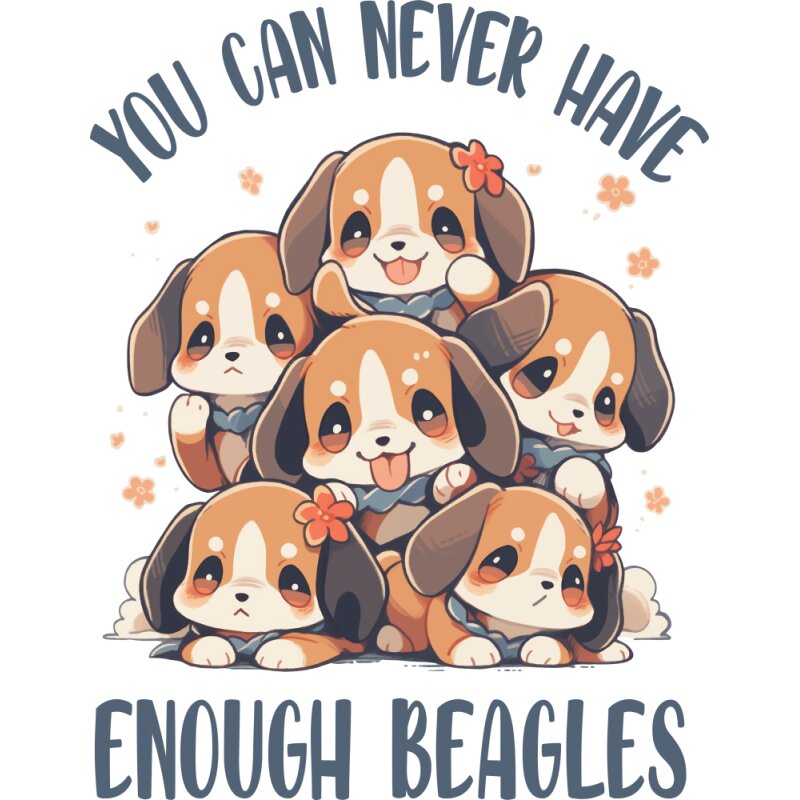 Lots of beagle