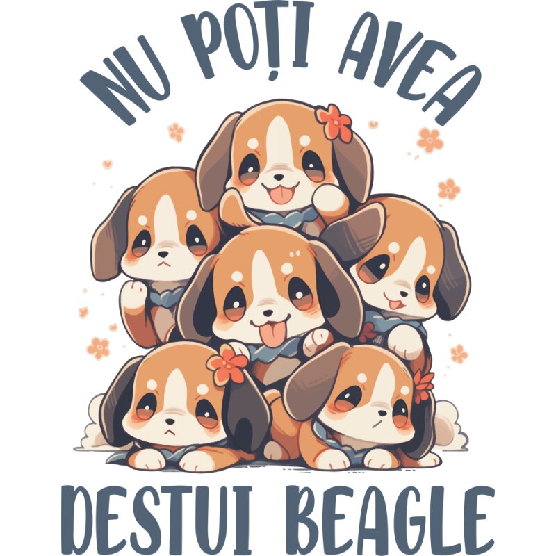 Nu poți avea niciodată suficient beagle