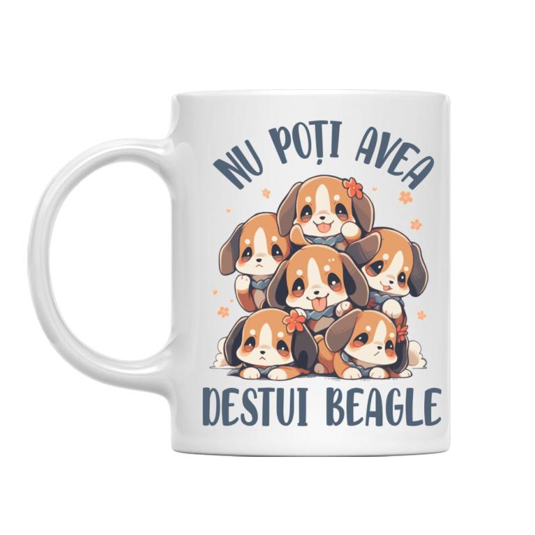 Nu poți avea niciodată suficient beagle