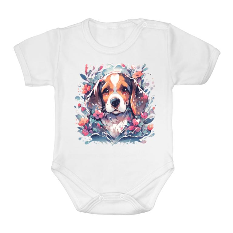 Beagle splash