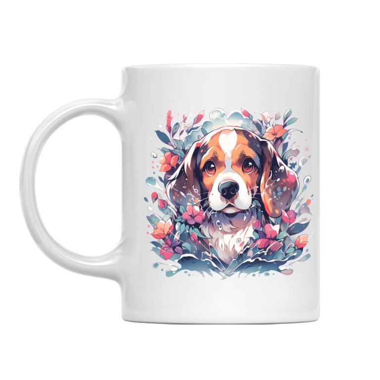 Beagle splash