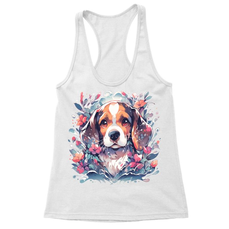 Beagle splash