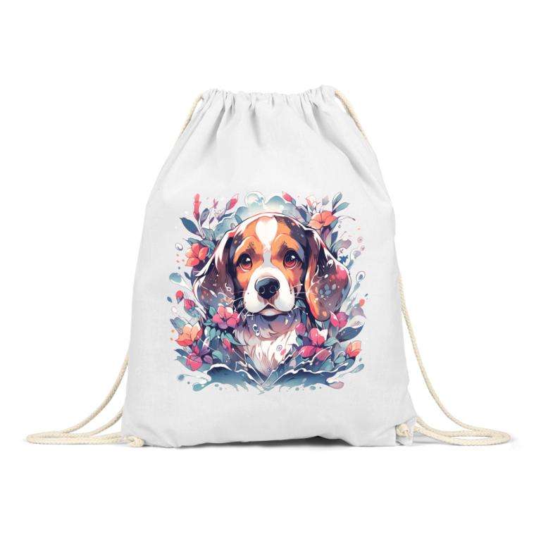 Beagle splash