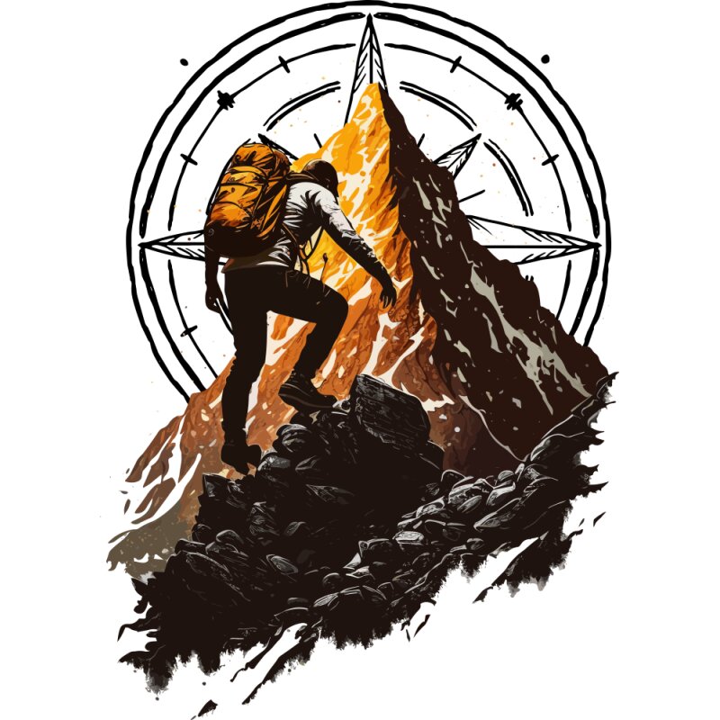 Hiking splash