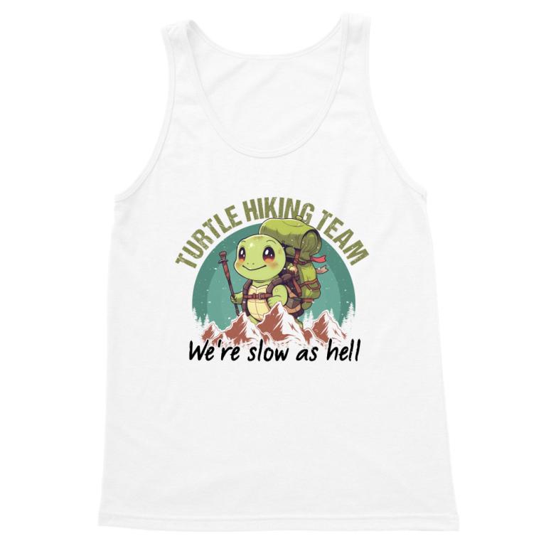 Turtle hiking team