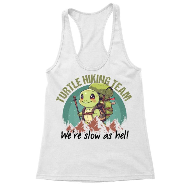 Turtle hiking team
