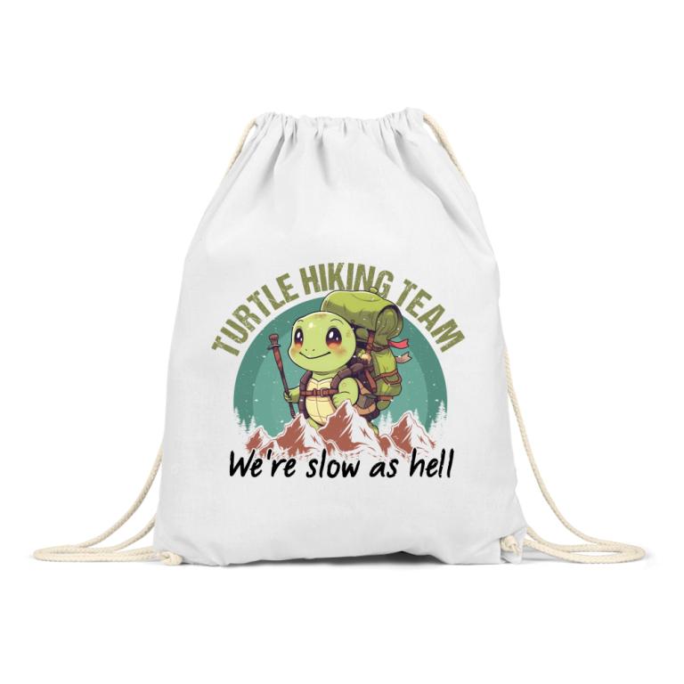 Turtle hiking team
