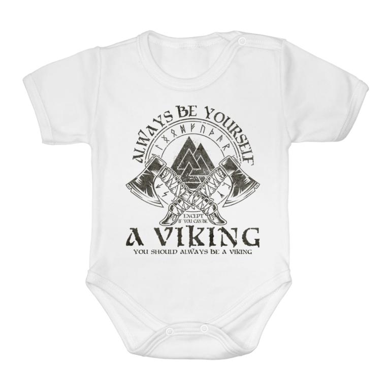 Always be yourself - Viking