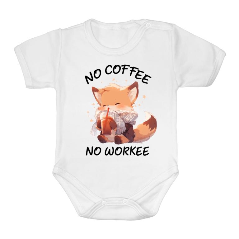 No coffee - fox