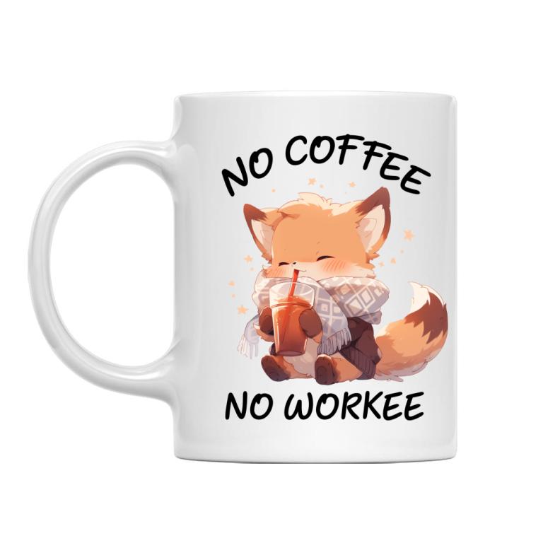 No coffee - fox