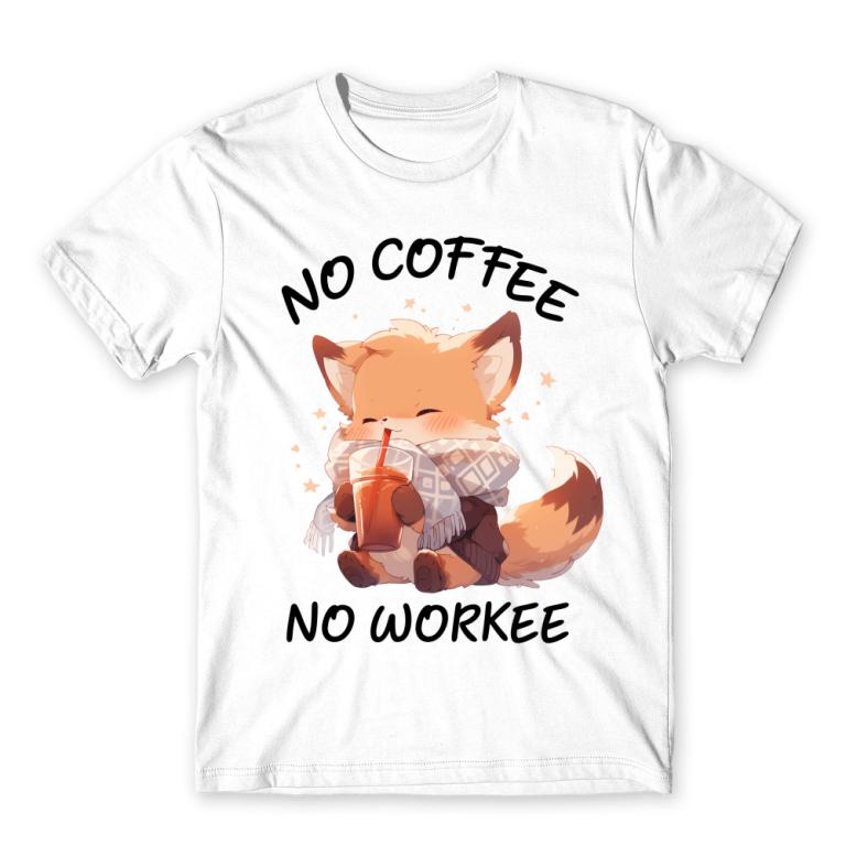 No coffee - fox