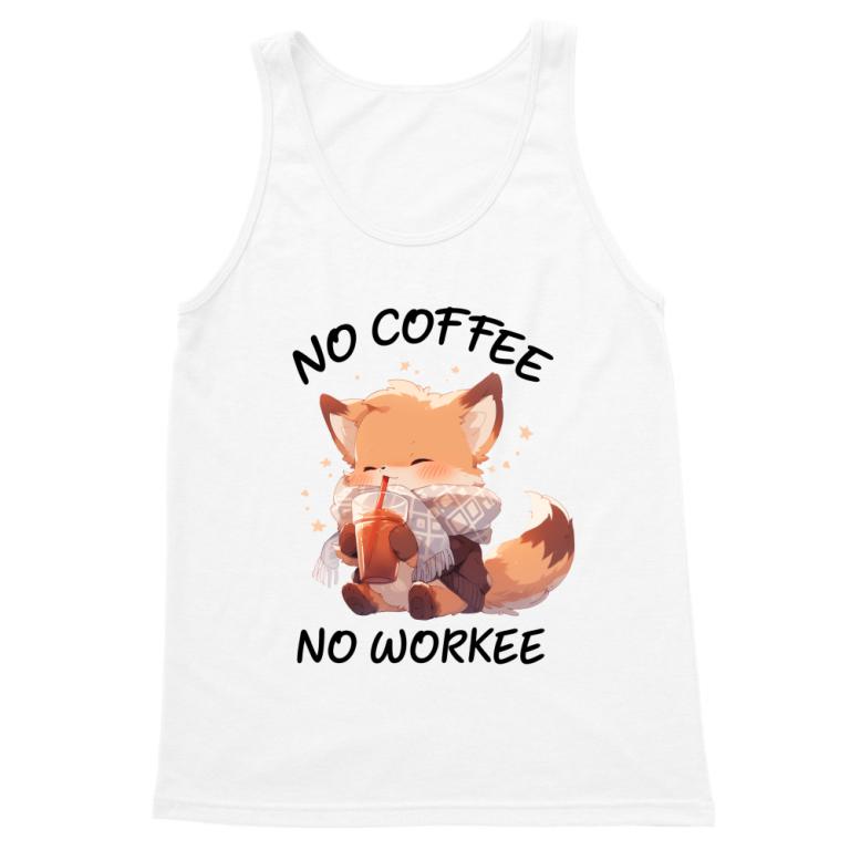 No coffee - fox