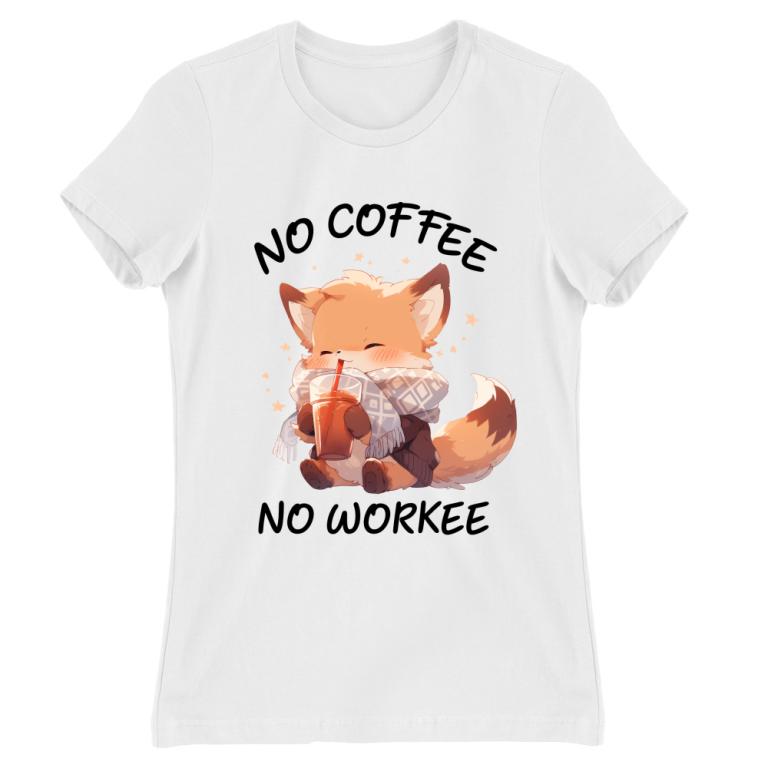 No coffee - fox