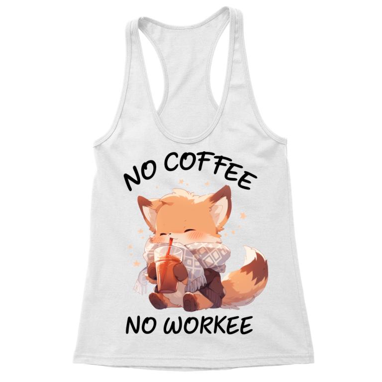 No coffee - fox