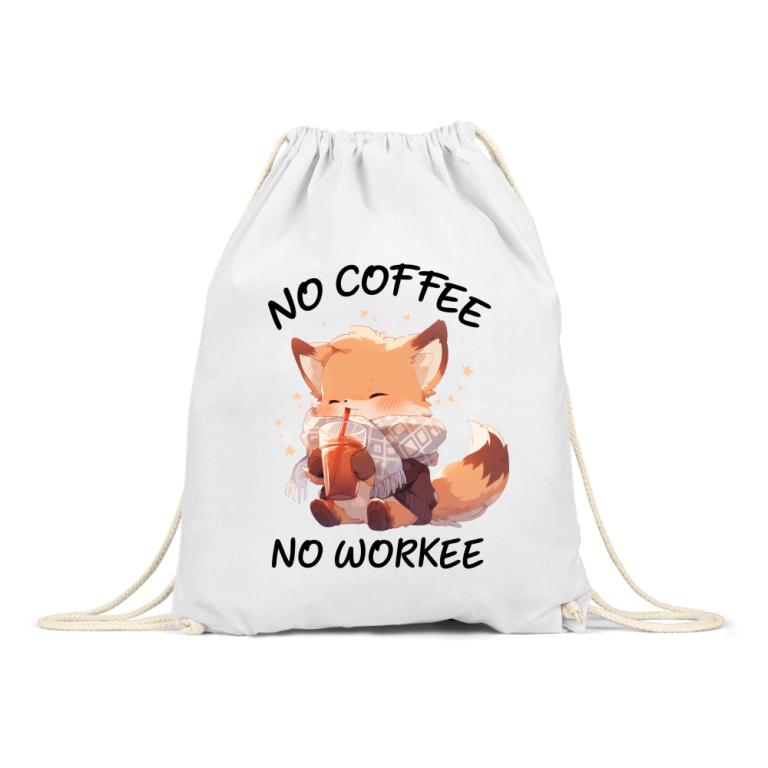 No coffee - fox