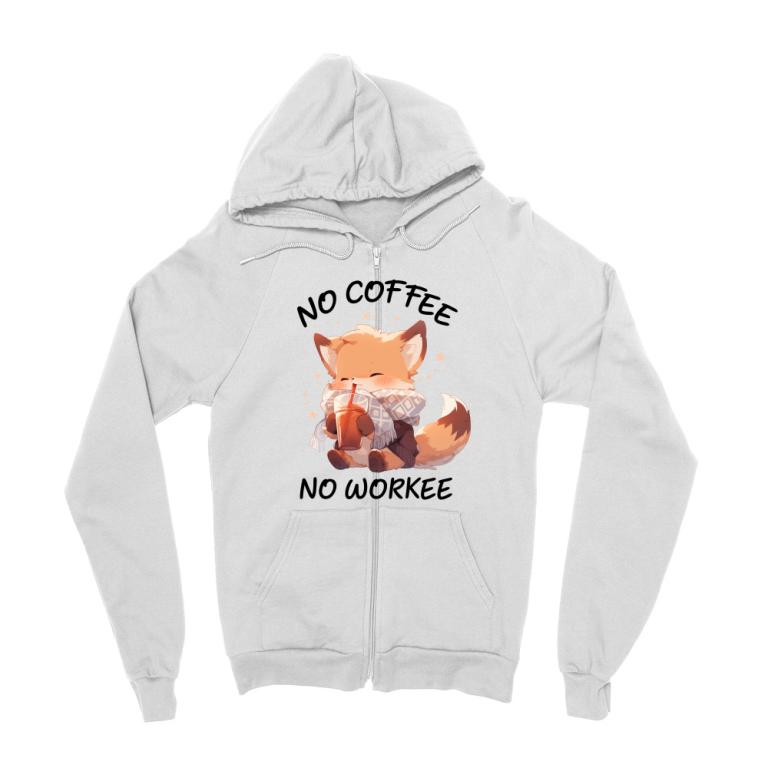 No coffee - fox