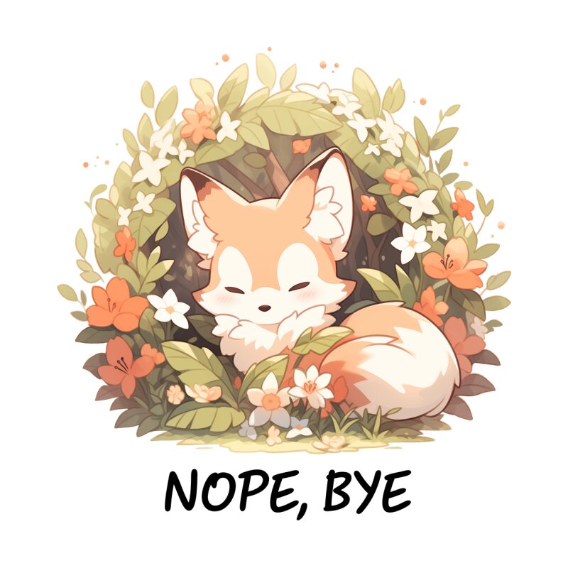 Nope - fox