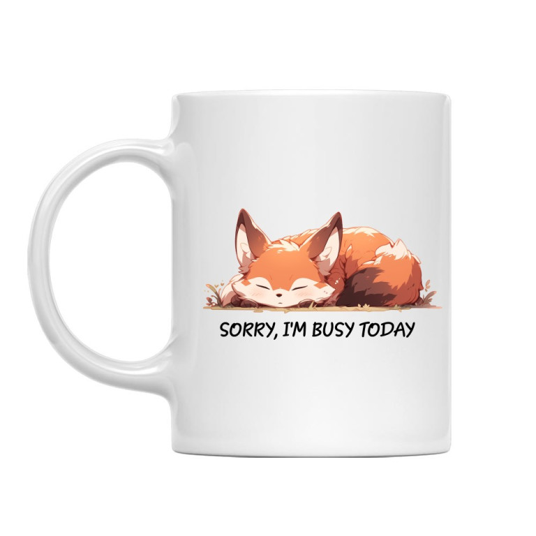 Sorry I can't - Fox