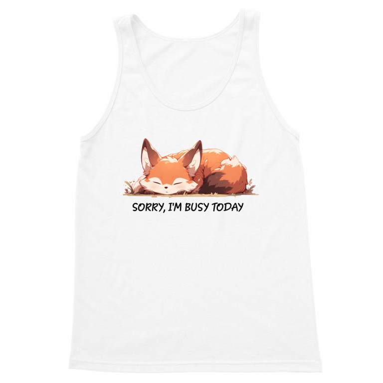 Sorry I can't - Fox